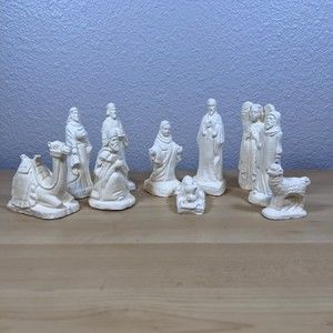 Paint Your Own Nativity- Plaster Figurines